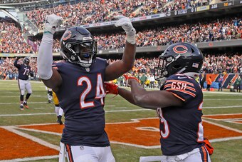 Jordan Howard got the touchdown he needed in Week 15.