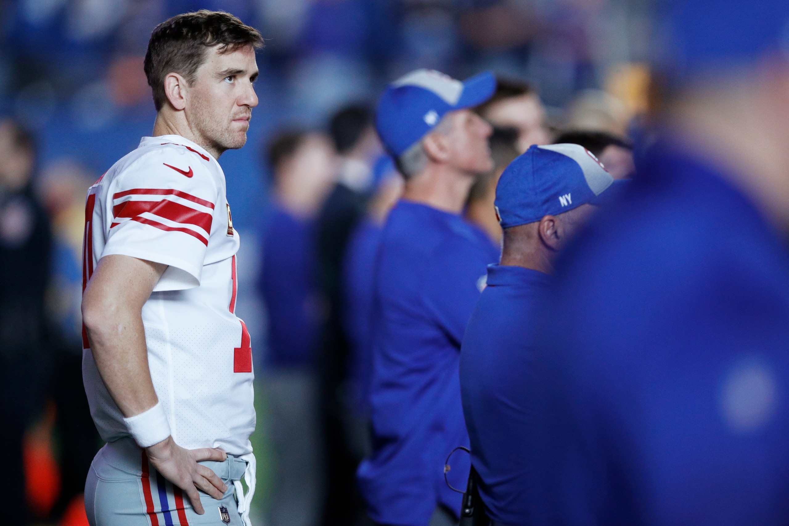 New York Giants quarterback Eli Manning