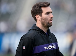 Baltimore Ravens quarterback Joe Flacco