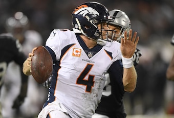 Denver Broncos quarterback Case Keenum