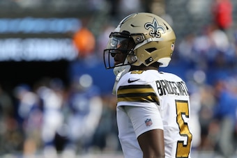 New Orleans Saints quarterback Teddy Bridgewater