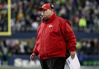 Kansas City Chiefs head coach Andy Reid