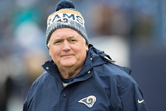 Los Angeles Rams defensive coordinator Wade Phillips