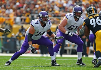 Minnesota Vikings right guard Mike Remmers