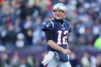 New England Patriots quarterback Tom Brady