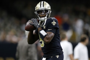 New Orleans Saints quarterback Teddy Bridgewater