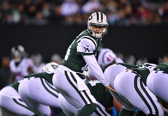 New York Jets quarterback Sam Darnold