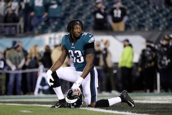 Philadelphia Eagles running back Josh Adams