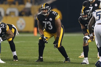 Pittsburgh Steelers left guard Ramon Foster