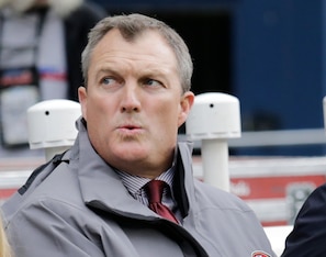 San Francisco 49ers general manager John Lynch