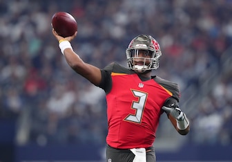 Tampa Bay Buccaneers quarterback Jameis Winston