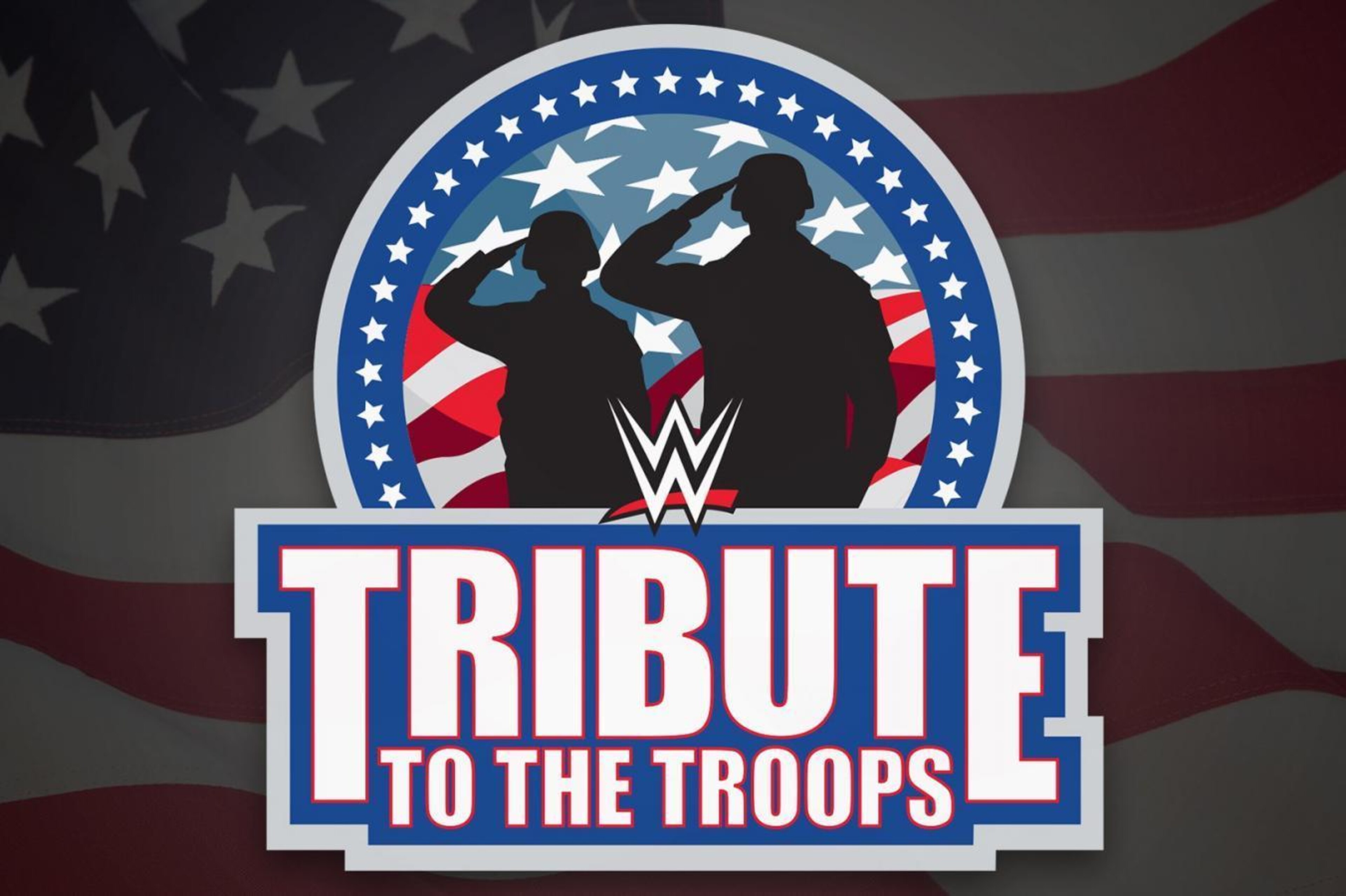 WWE's Tribute to the Troops logo.