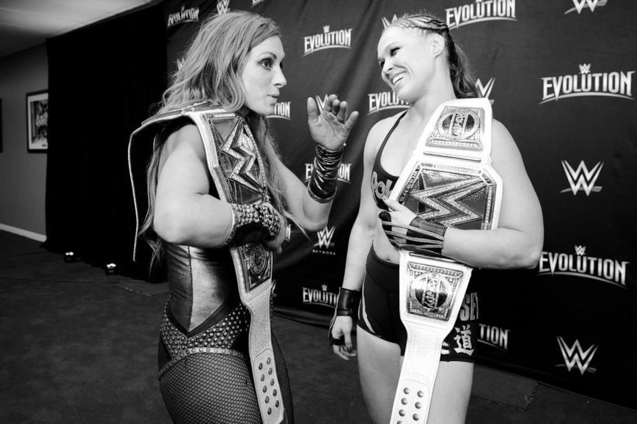 WWE fans demand a bout between Becky Lynch and Ronda Rousey at WrestleMania 35.
