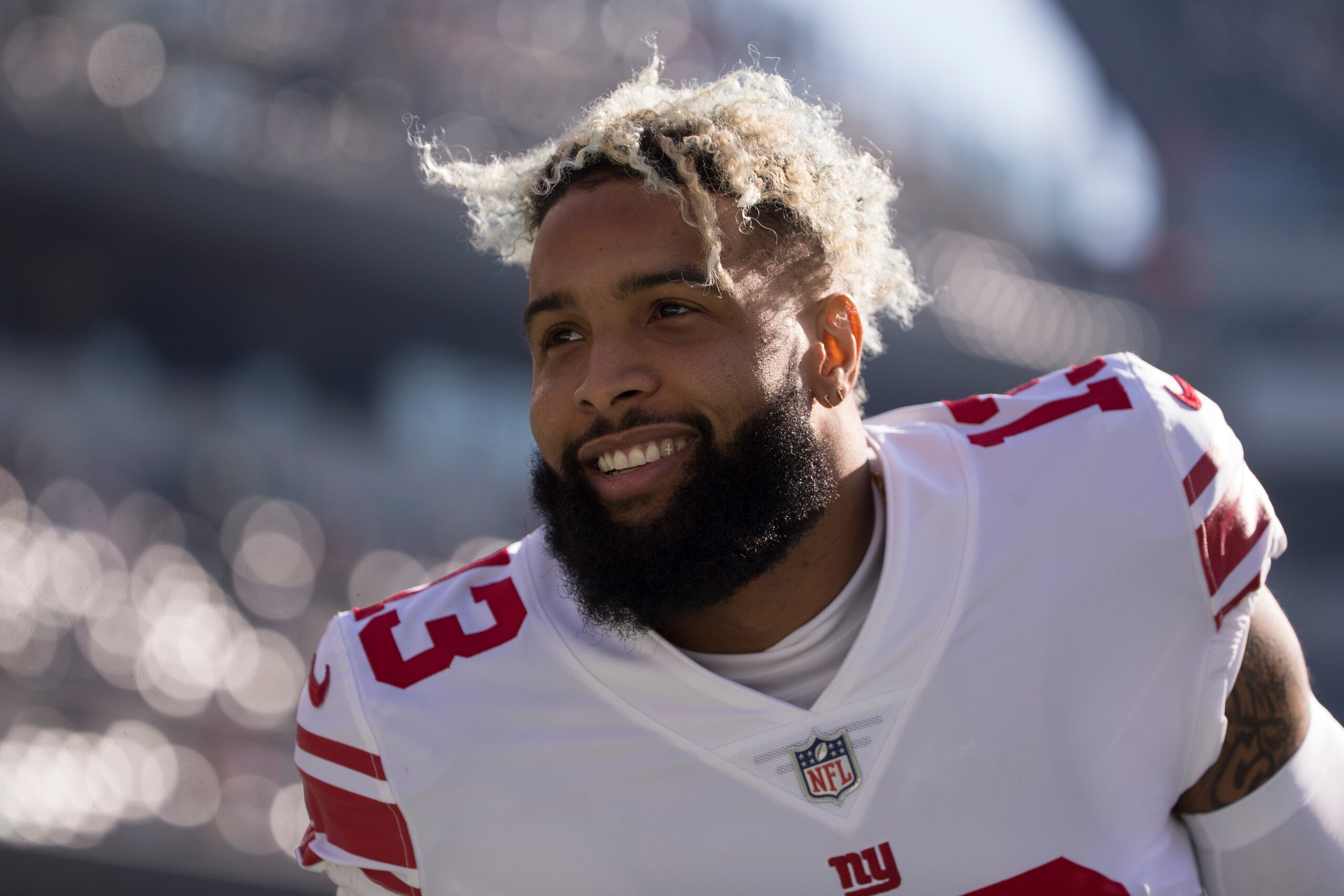 We may have seen the last of Odell Beckham in 2018.