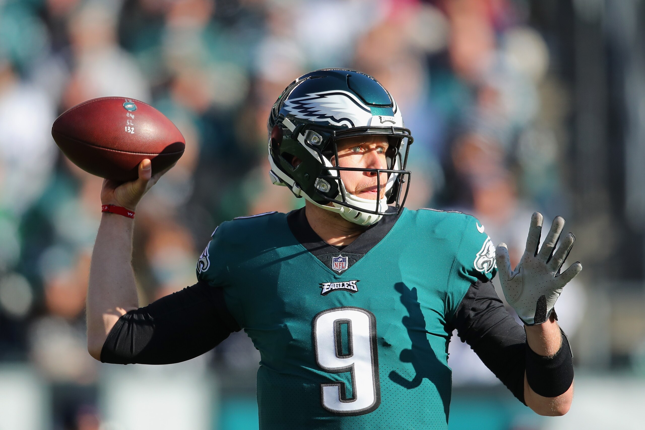 Nick Foles and the Eagles need to win and get help to make it back to the playoffs.