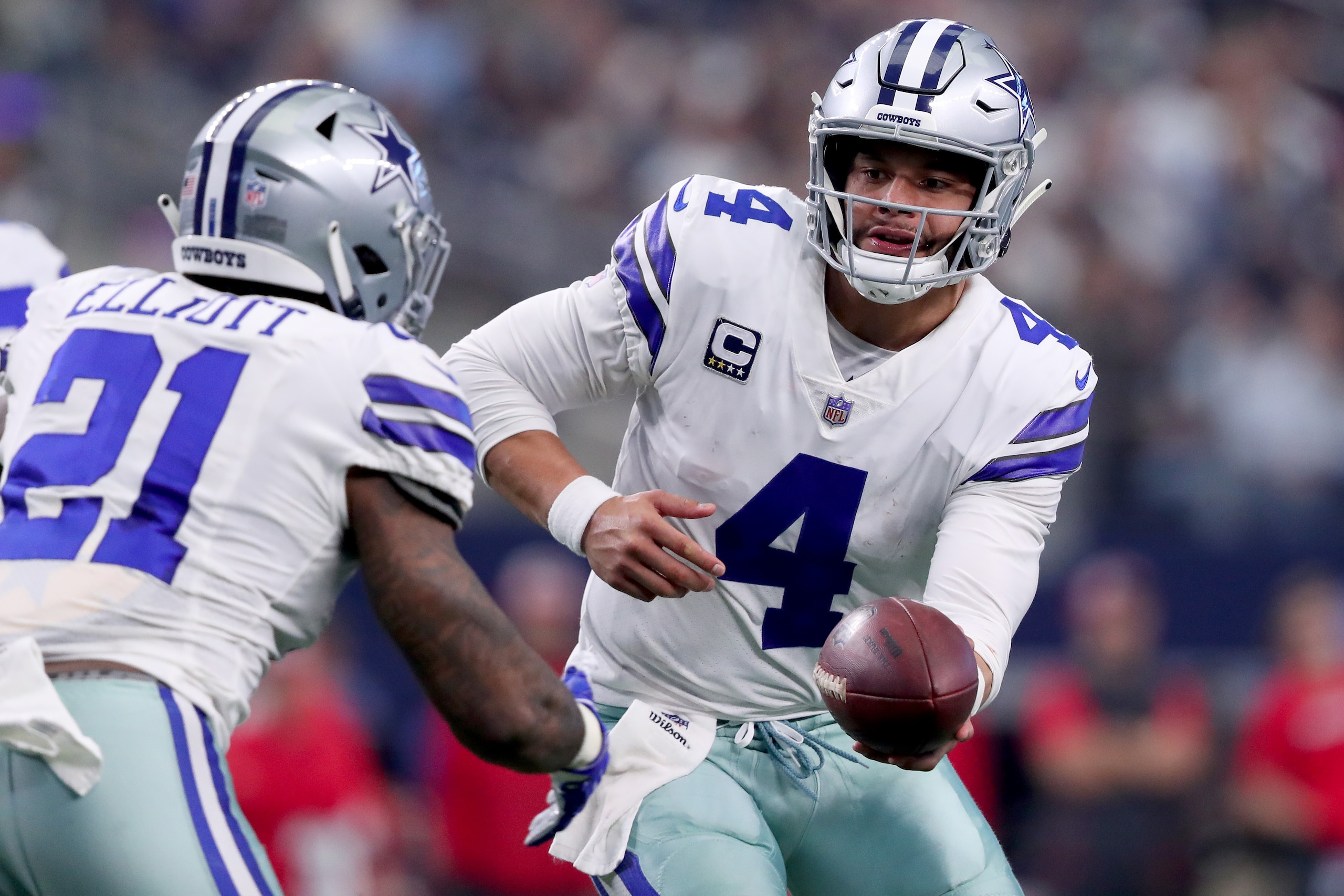 The Cowboys are locked into the No. 4 seed in the NFC.