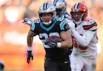 It's been a record-setting season for Christian McCaffrey.