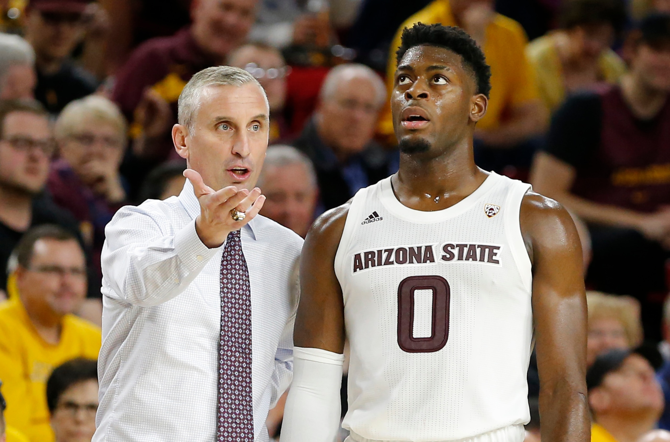 Bobby Hurley and Luguentz Dort Bobby Hurley and Luguentz Dort
