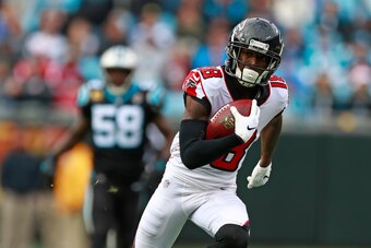 Look for Calvin Ridley to finish his rookie season on a high note.