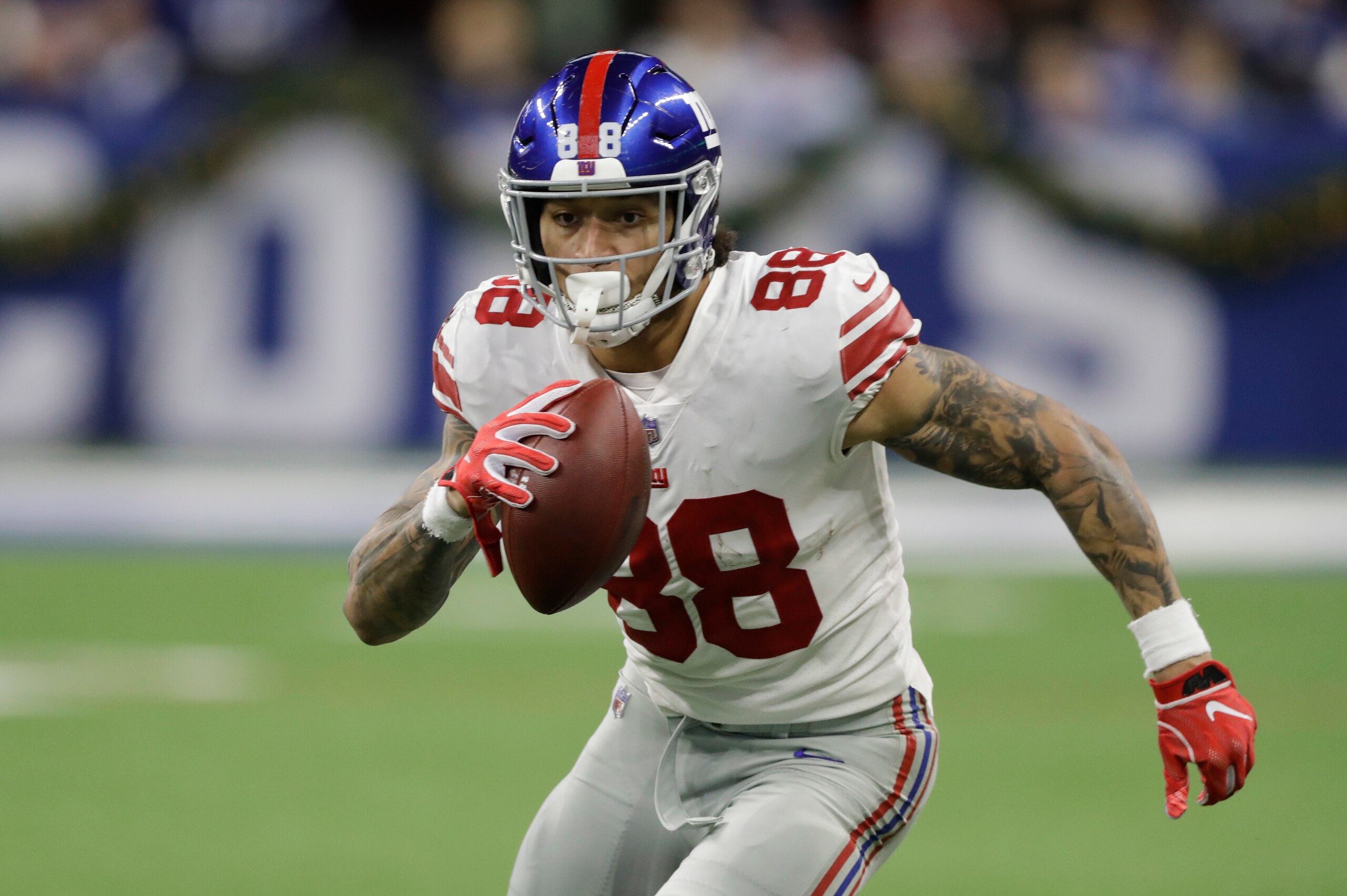 Evan Engram has returned to weekly starter status over the last few weeks.