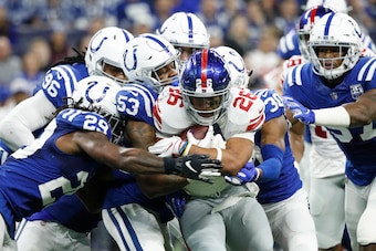 The Colts defense may not have to face Marcus Mariota on Sunday night.