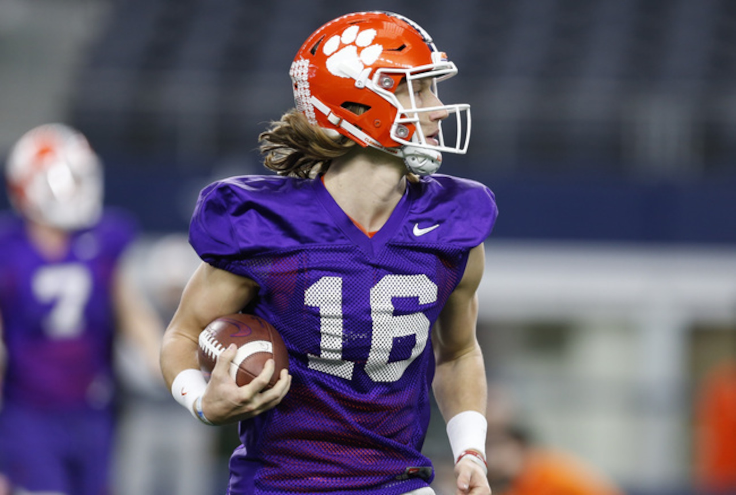 Clemson quarterback Trevor Lawrence