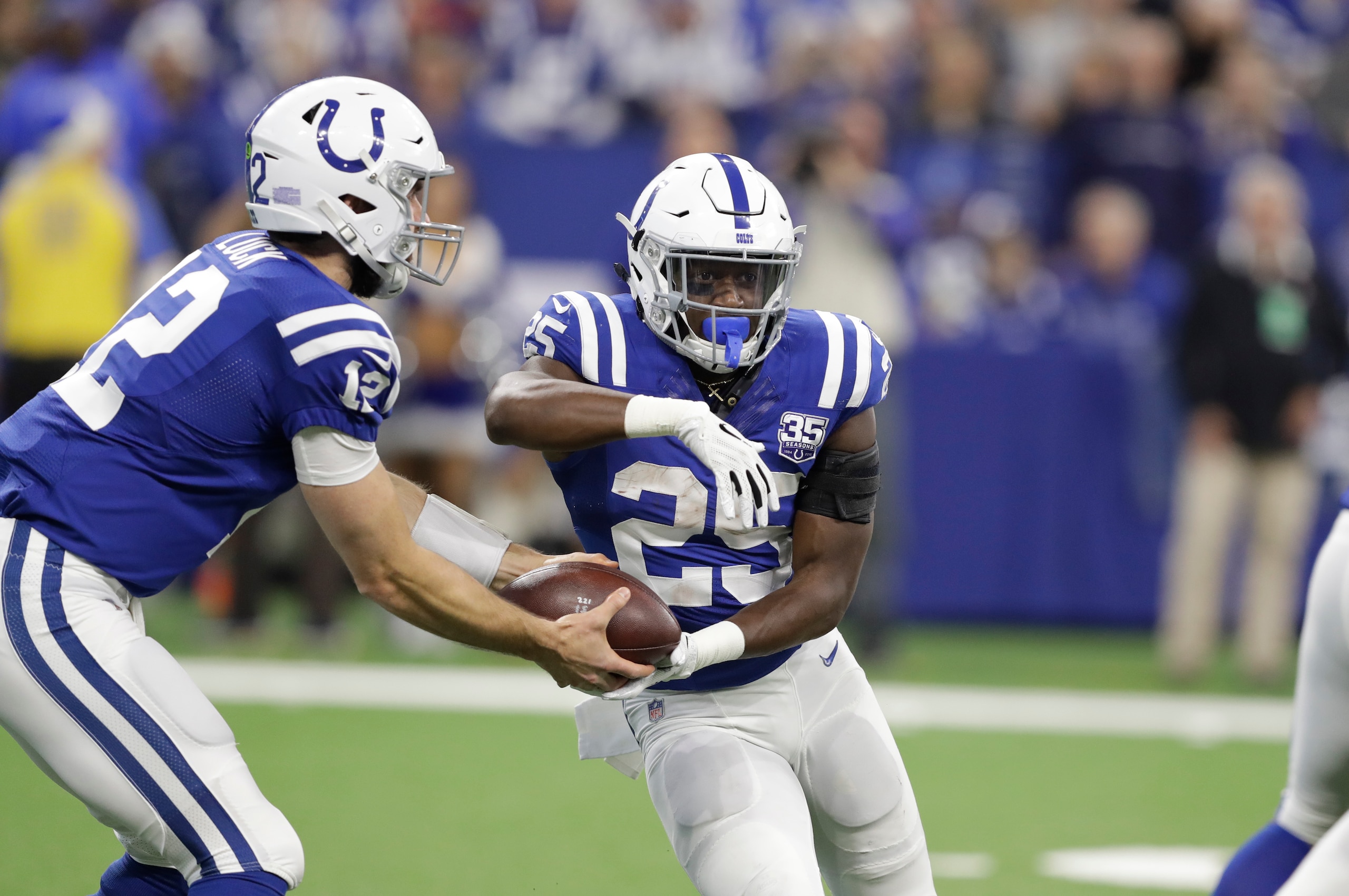 Marlon Mack was a disappointment in Week 16.