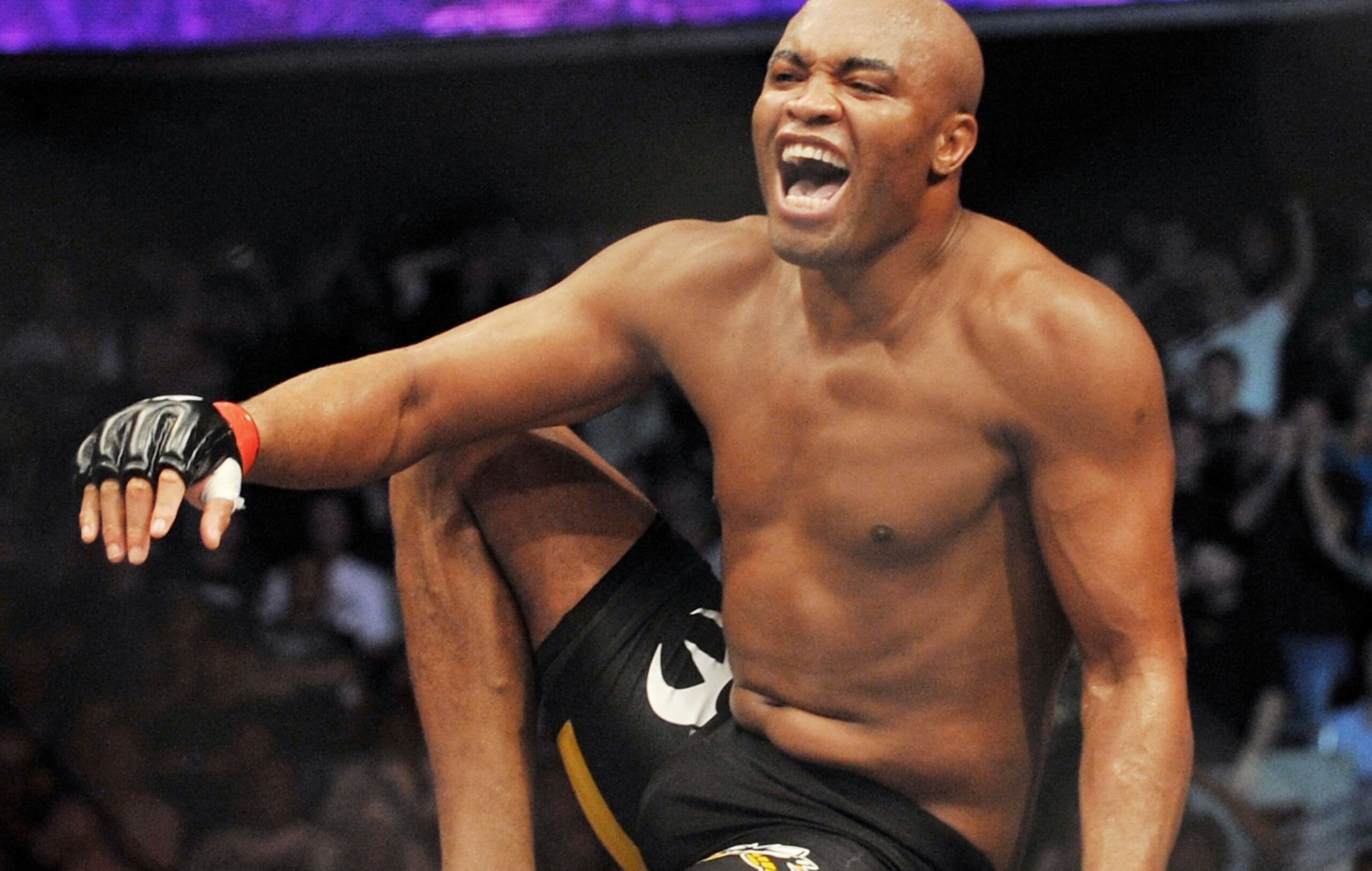 Anderson Silva is looking to hold on to his place as the UFC's swaggering assassin.