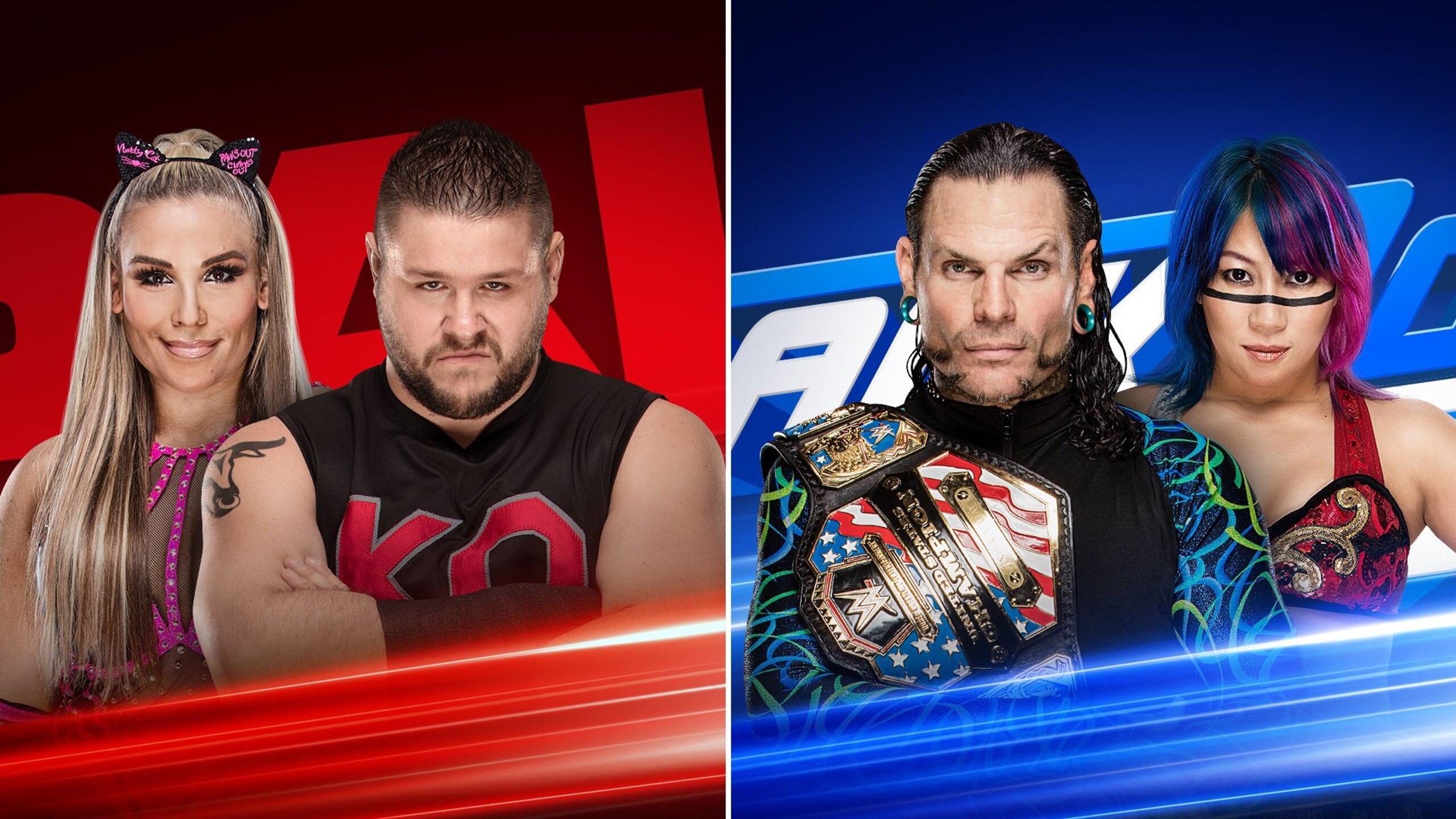 These are just four examples of some of the big changes to the roster from last year's Superstar Shake-up.