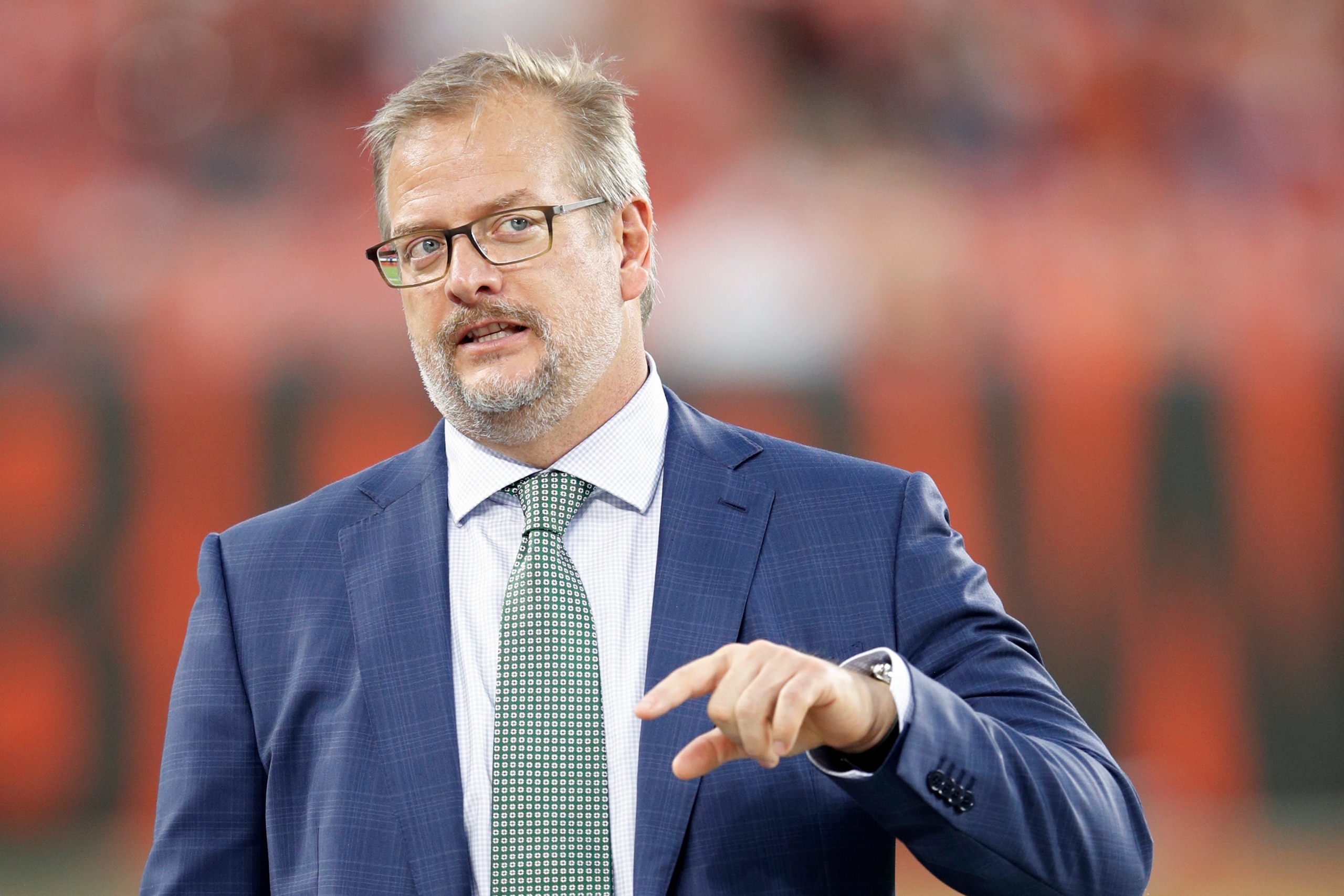 New York Jets general manager Mike Maccagnan