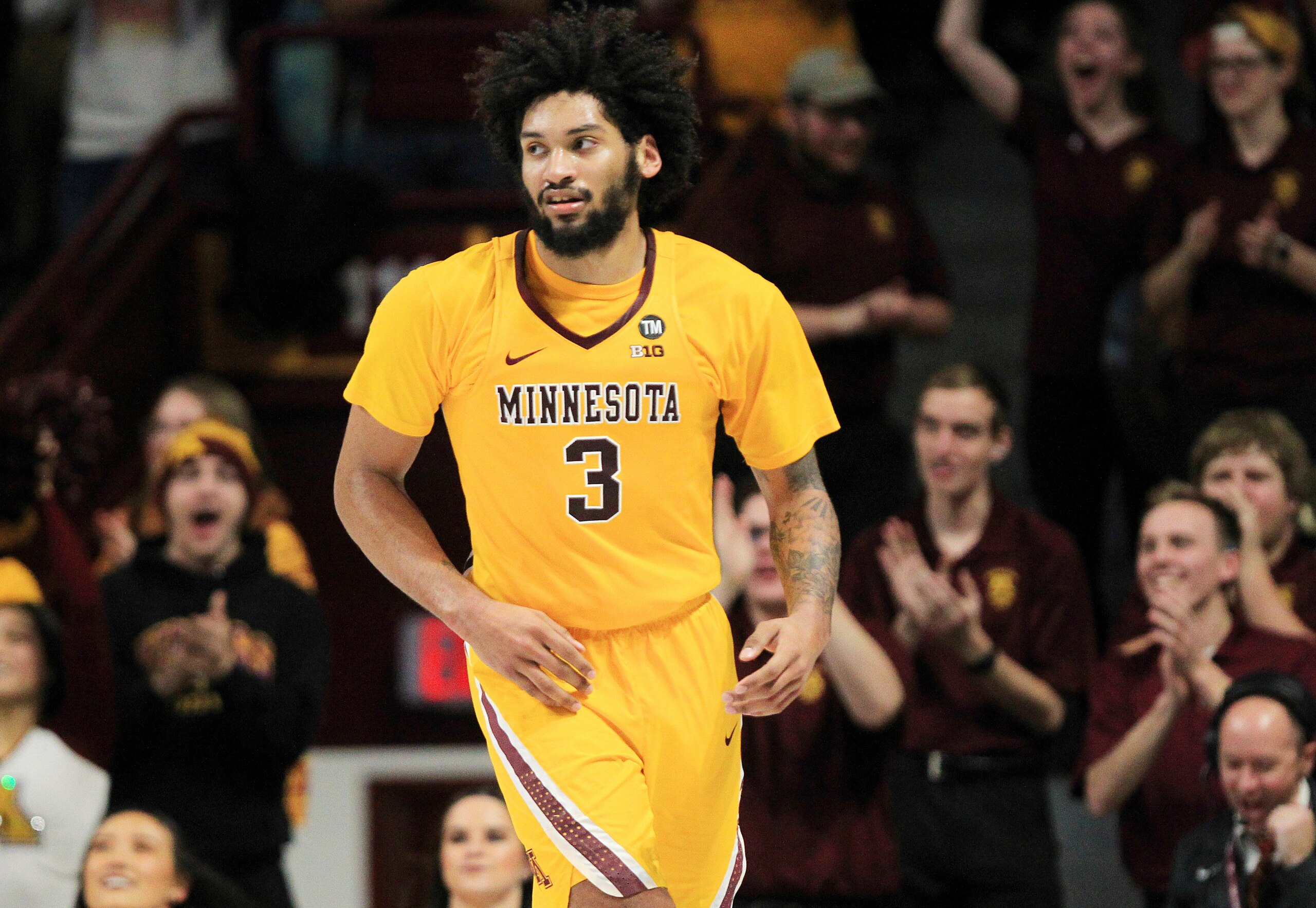 Minnesota's Jordan Murphy