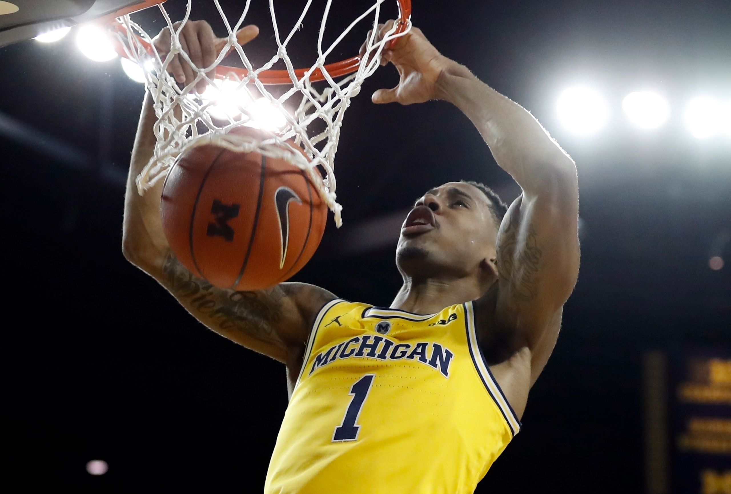 Michigan's Charles Matthews