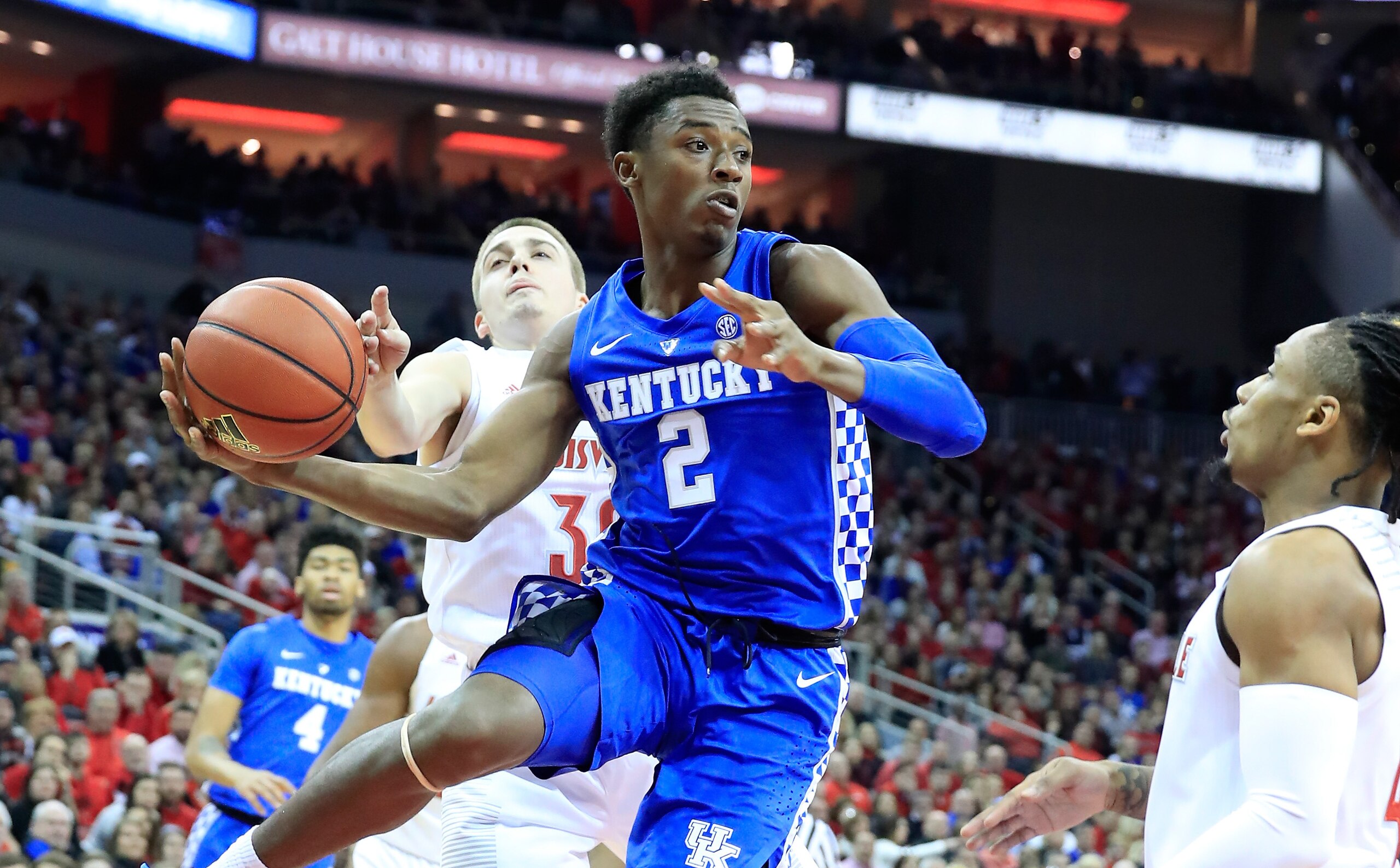 Kentucky's Ashton Hagans