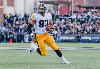 Noah Fant will hear his name called on Day 1 of the draft.