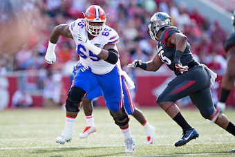 The talent is there, but questions still surround Jawaan Taylor.