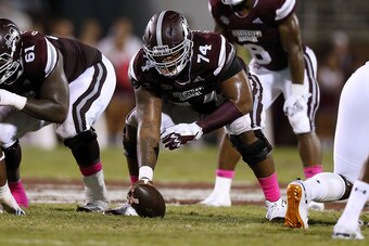 Elgton Jenkins sits atop the center class in 2019 and has starting potential.