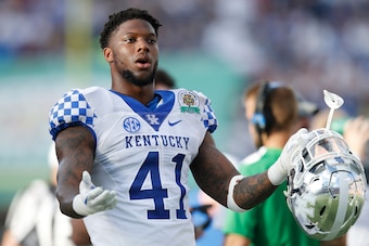 In a draft class in which Nick Bosa has long been the No. 1 prospect, Josh Allen has made a name for himself.