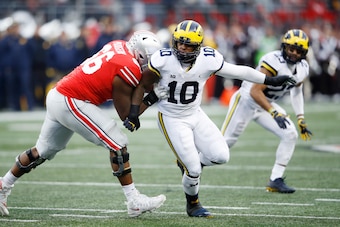 The "other" Devin of the LB class, Devin Bush was Big Ten DPOY and has starting-caliber talent.