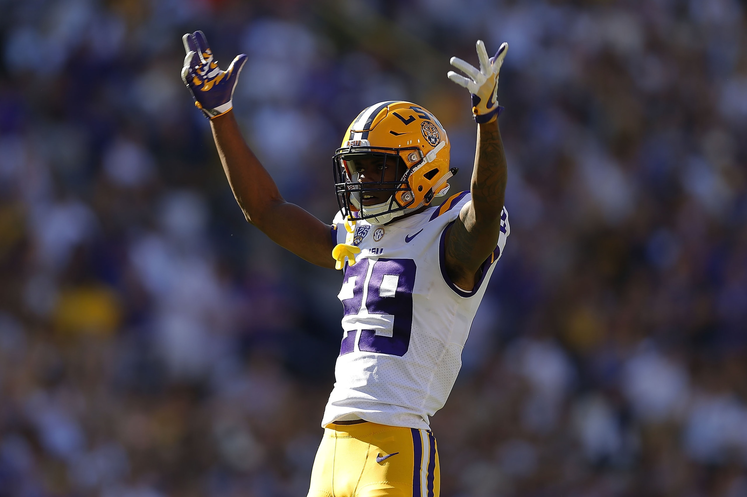 Greedy Williams is not just NFL-ready, but he could also be an immediate star. Greedy Williams is not just NFL-ready, but he could also be an immediate star.