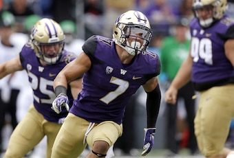 Taylor Rapp is looking to be the next great Husky DB to enter the NFL in recent years.
