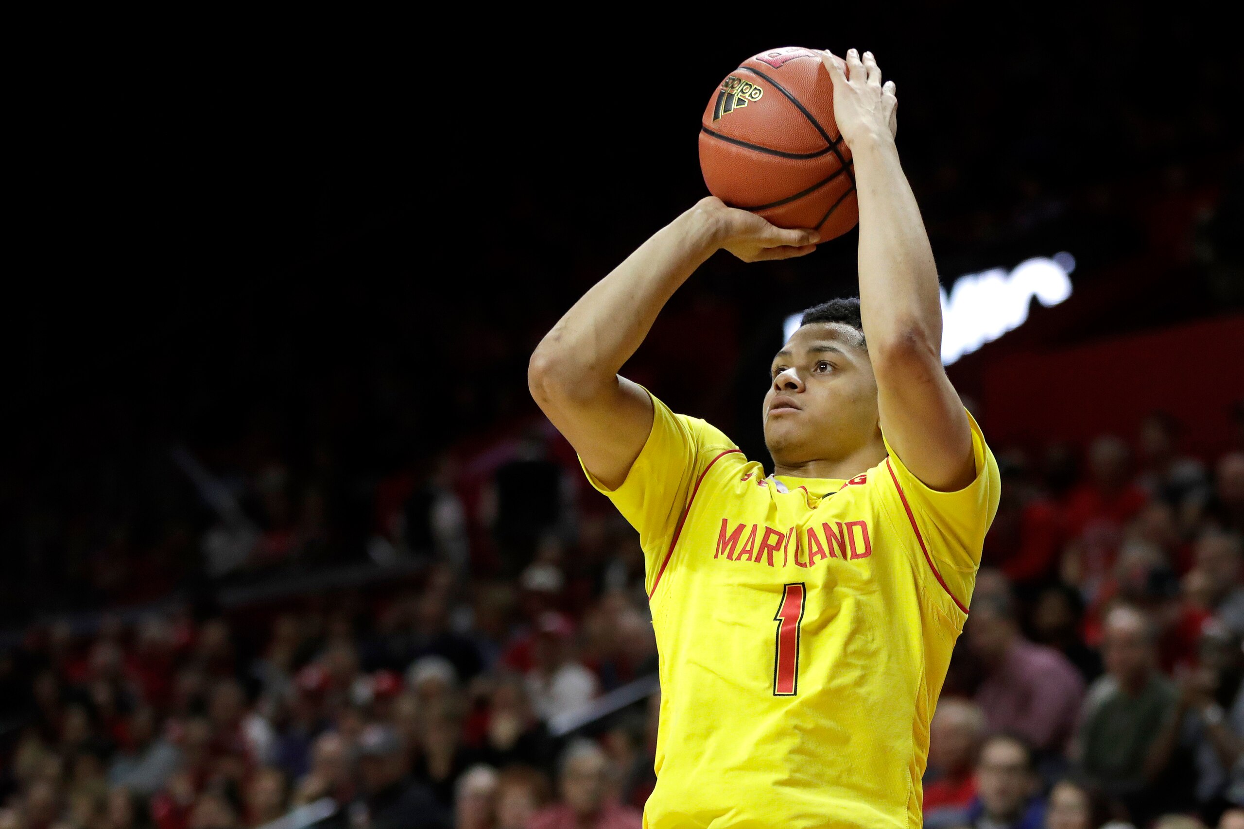 Maryland's Anthony Cowan Maryland's Anthony Cowan