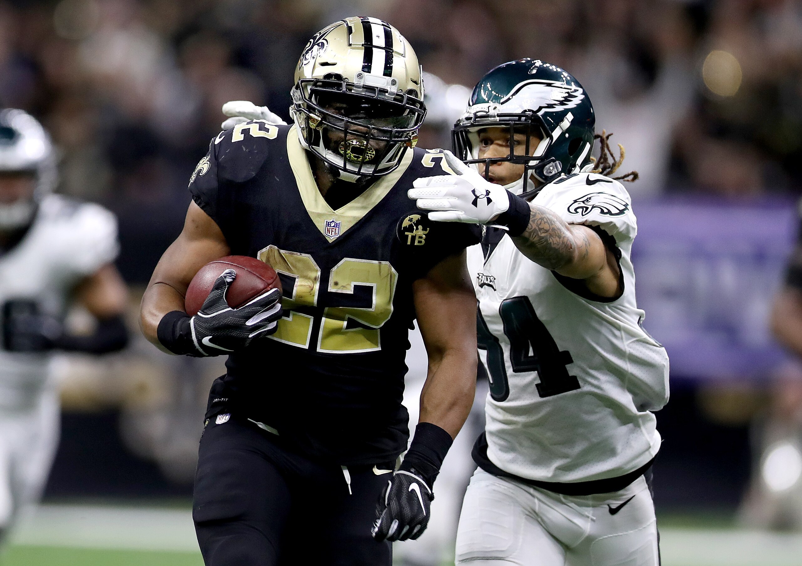 New Orleans Saints running back Mark Ingram