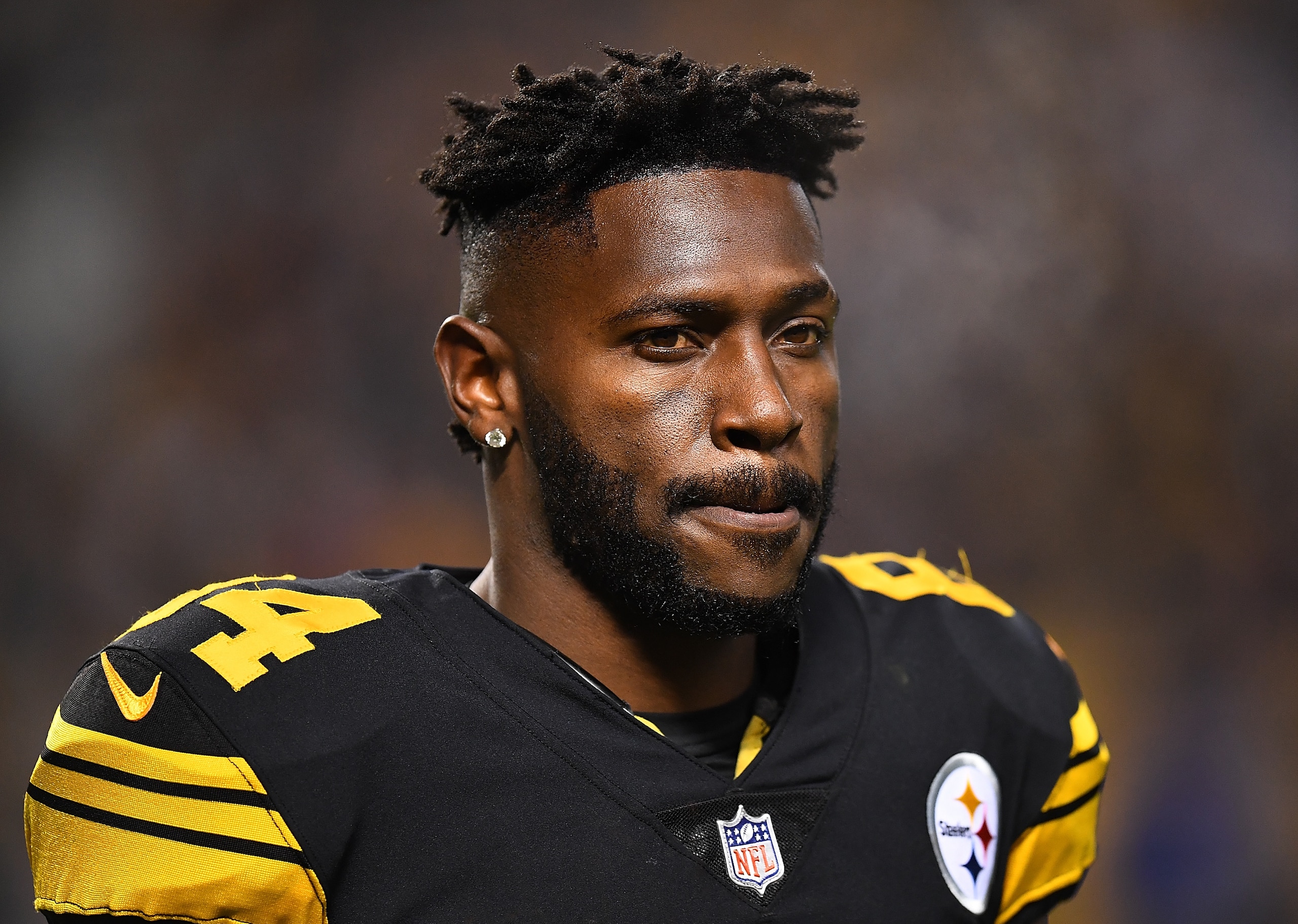 Pittsburgh Steelers wide receiver Antonio Brown