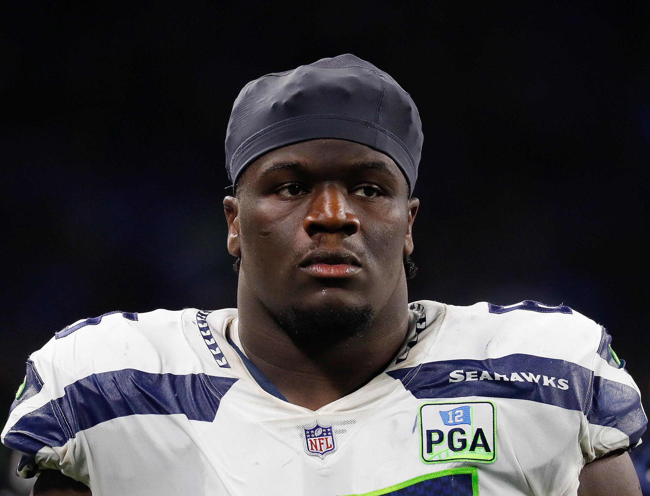 Seattle Seahawks offensive tackle Germain Ifedi