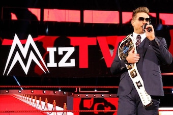 Where does 'Miz TV' rank among the greatest talk-show segments in Raw and SmackDown history?