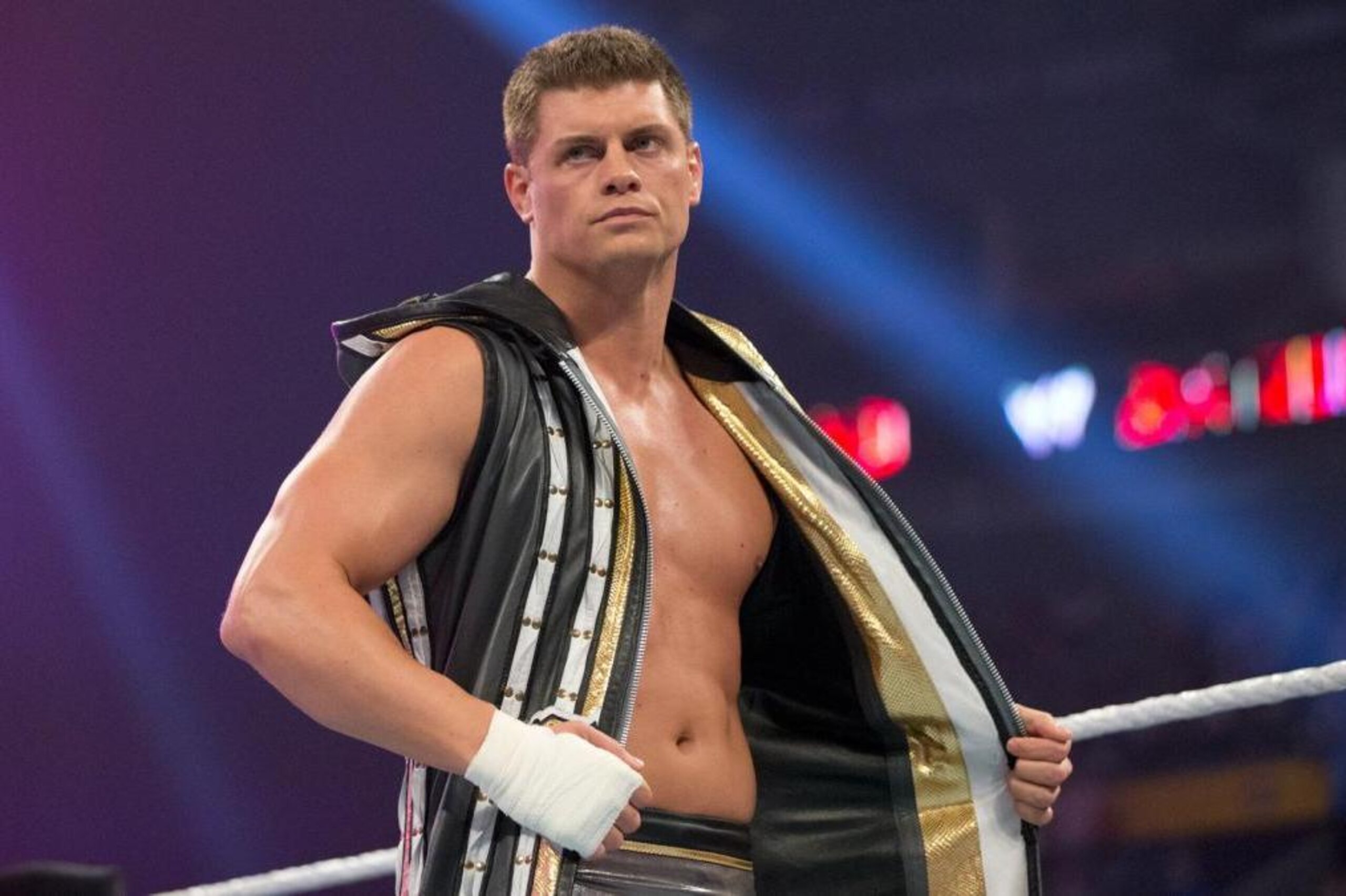 Cody Rhodes in WWE.