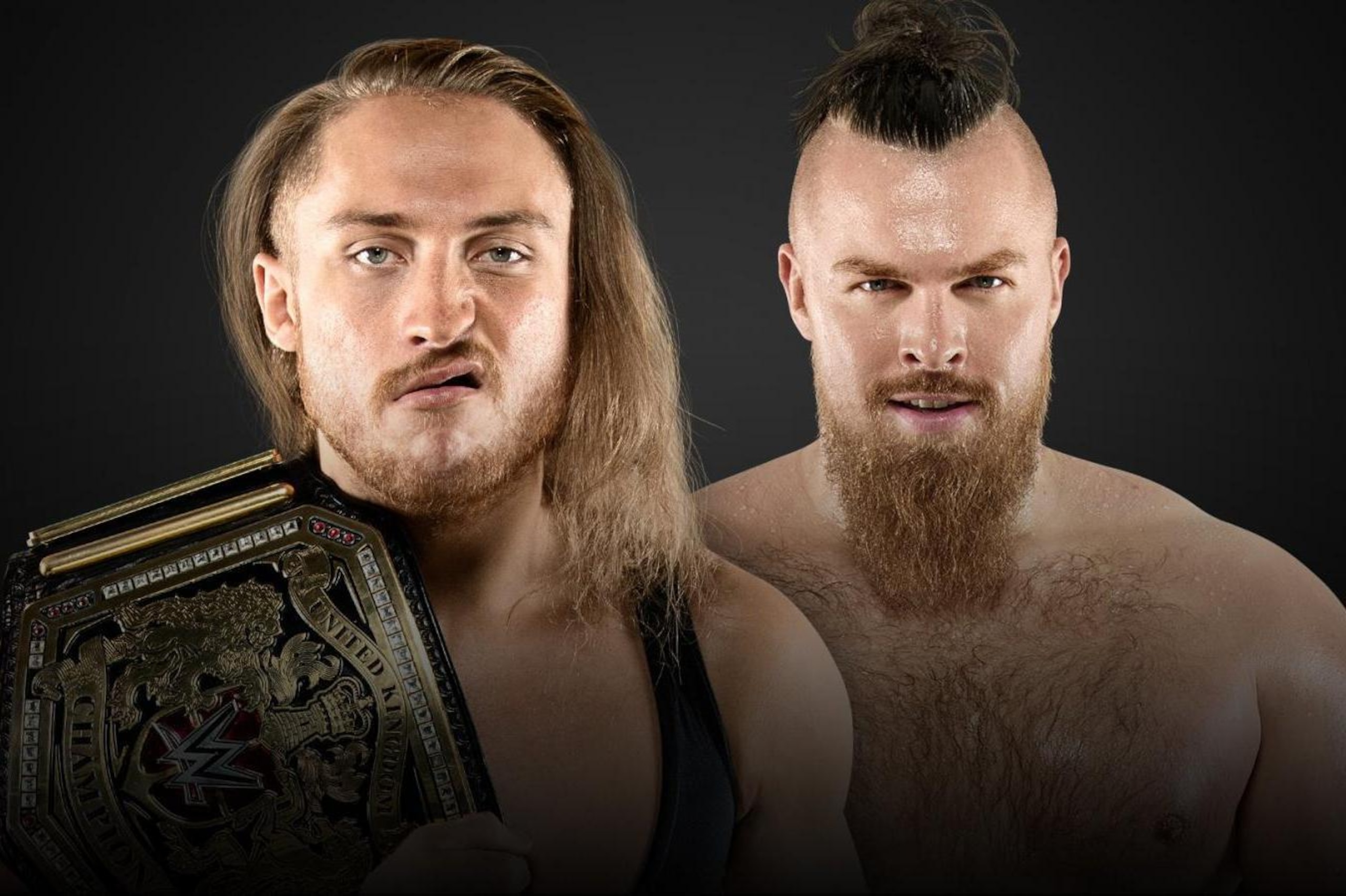 Pete Dunne and Joe Coffey Pete Dunne and Joe Coffey