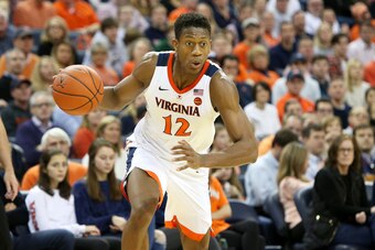 Virginia's De'Andre Hunter