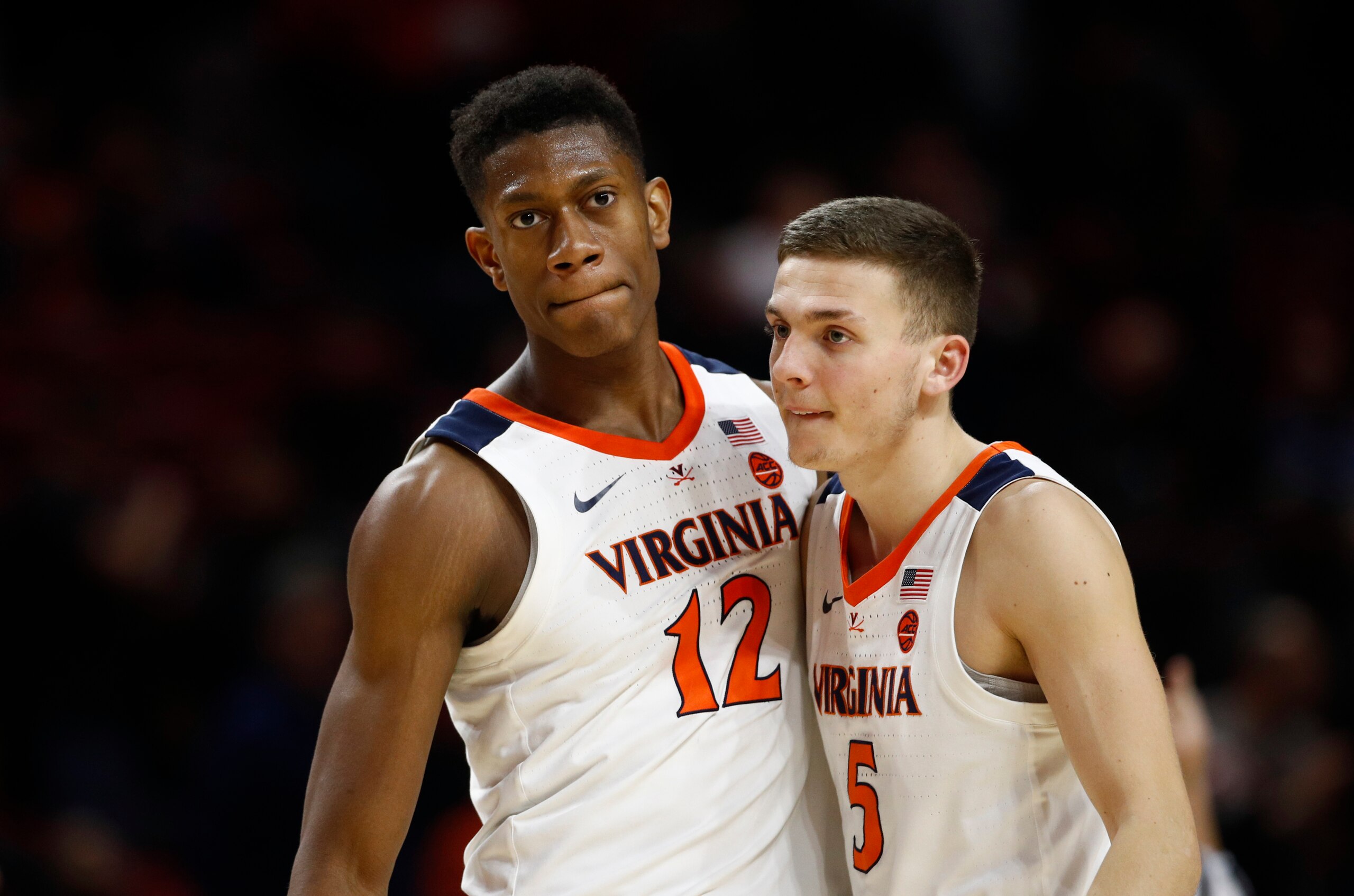 De'Andre Hunter and Kyle Guy