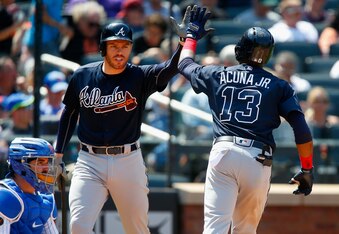 Freddie Freeman and Ronald Acuna Jr.